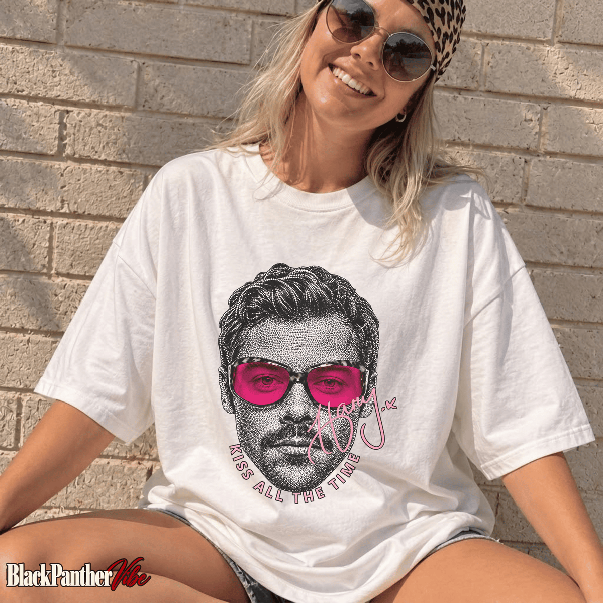 Harry Styles Shirt, Vintage Kiss All The Time Disco Ball Tee, Comfort Colors 1717