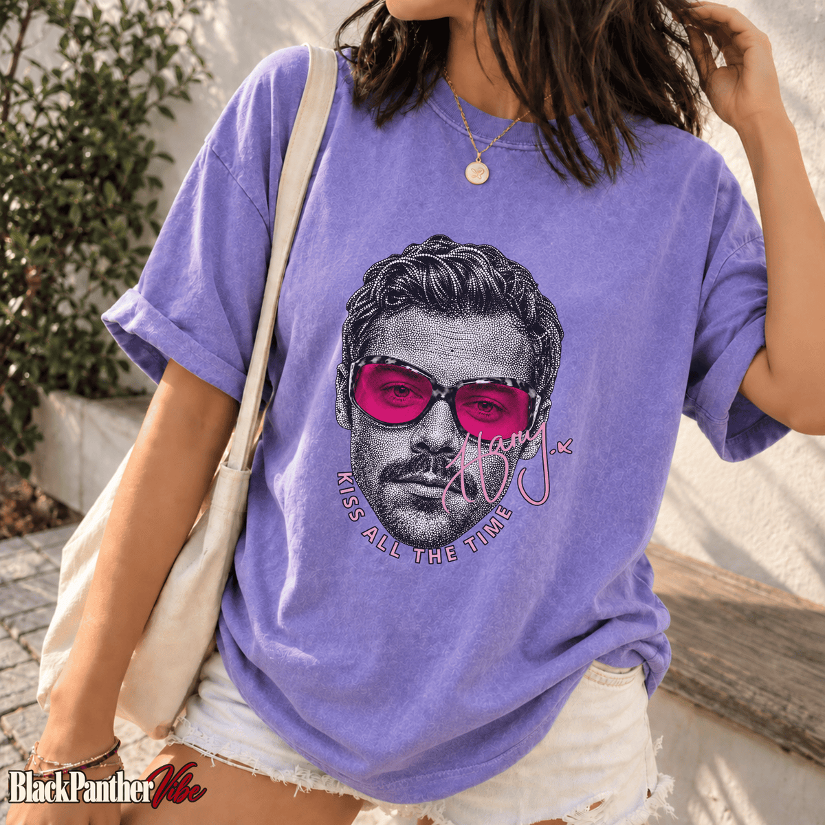 Harry Styles Shirt, Vintage Kiss All The Time Disco Ball Tee, Comfort Colors 1717